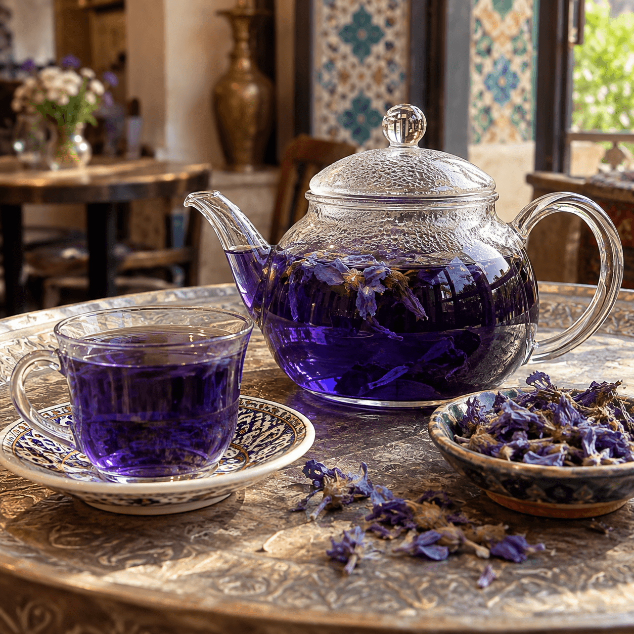 دمنوش گل گاوزبان