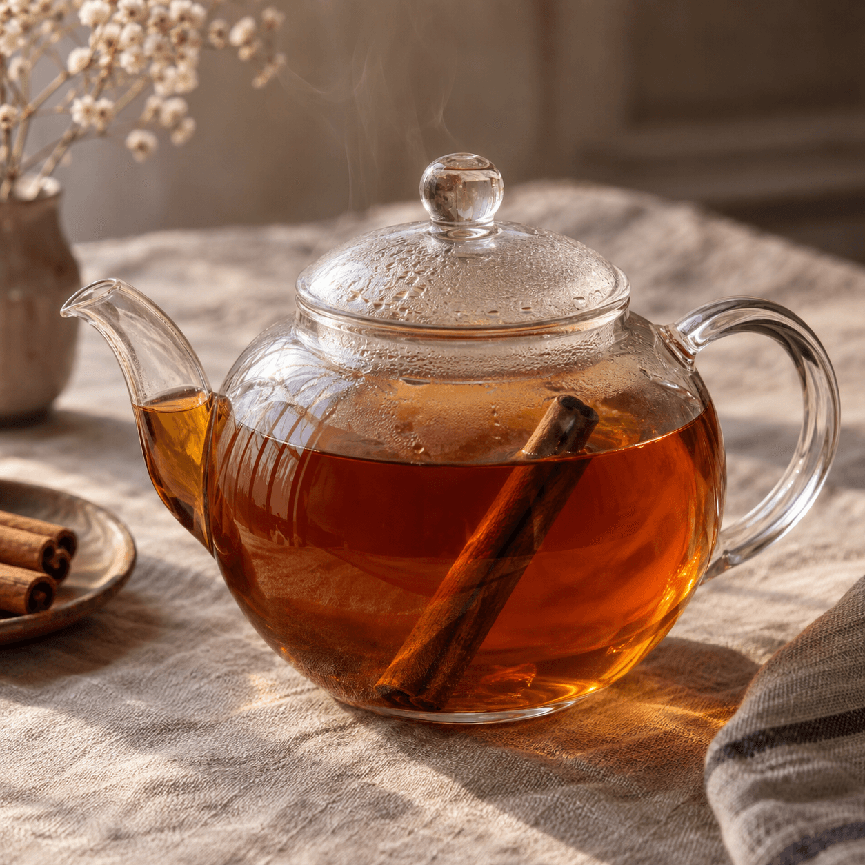 چای دارچین