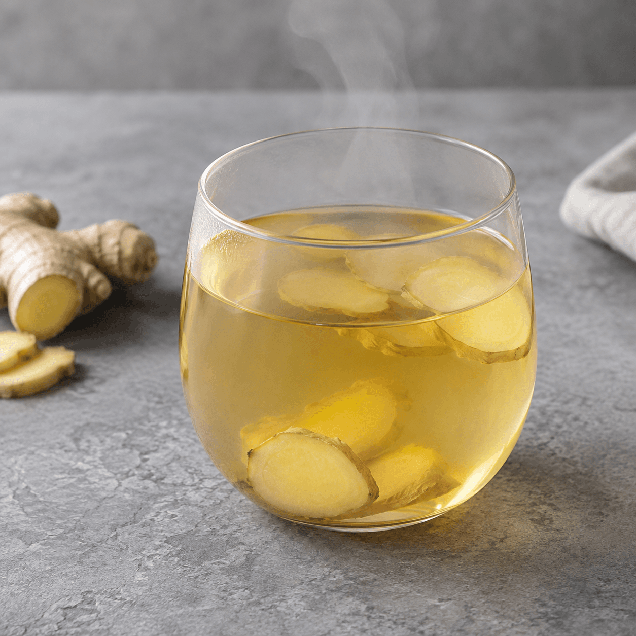 چای زنجبیل