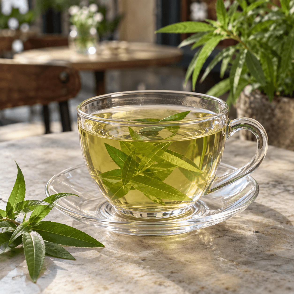 دمنوش به‌لیمو