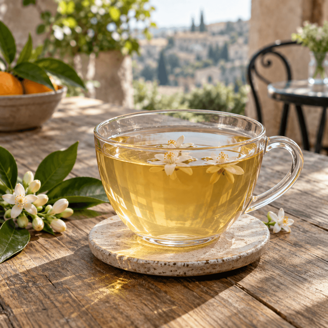 دمنوش بهار نارنج